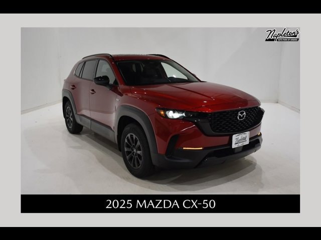 2025 Mazda CX-50 2.5 Hybrid Premium's photo