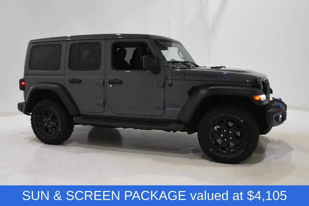 Used 2023 Jeep Wrangler Base 4xe SUV