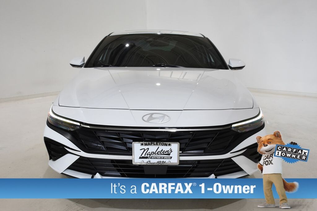 Used 2024 Hyundai Elantra SEL Sedan