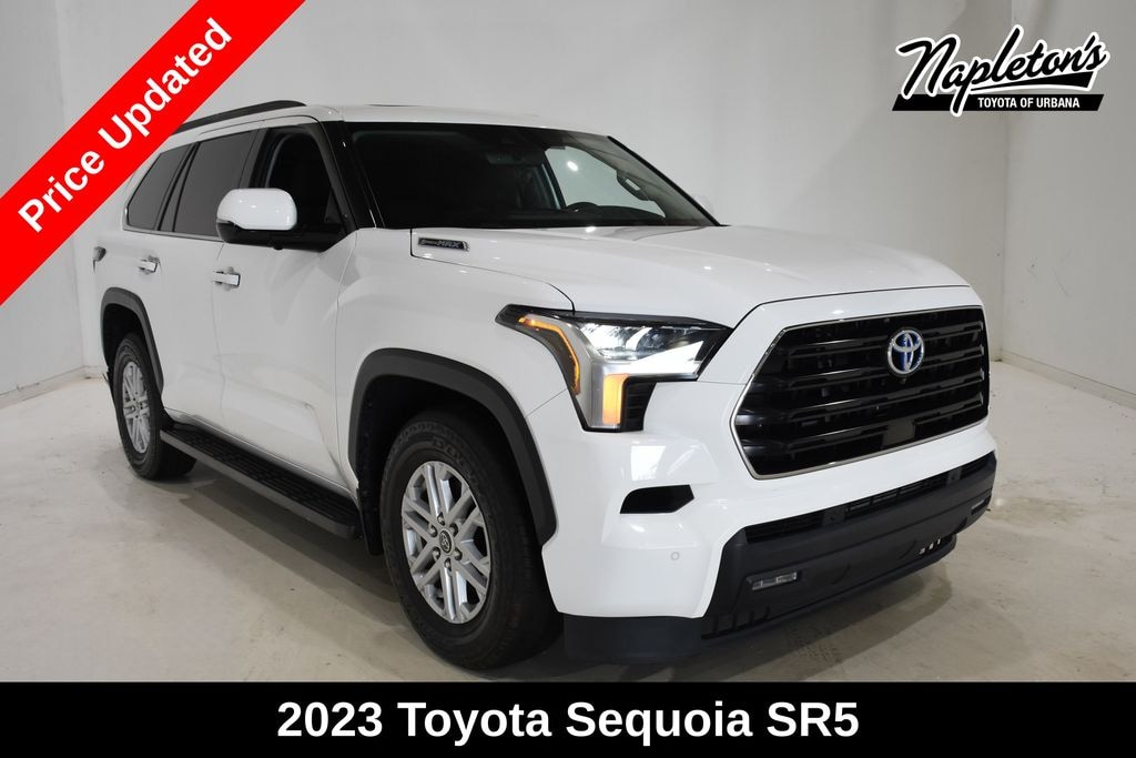 Used 2023 Toyota Sequoia SR5 SUV