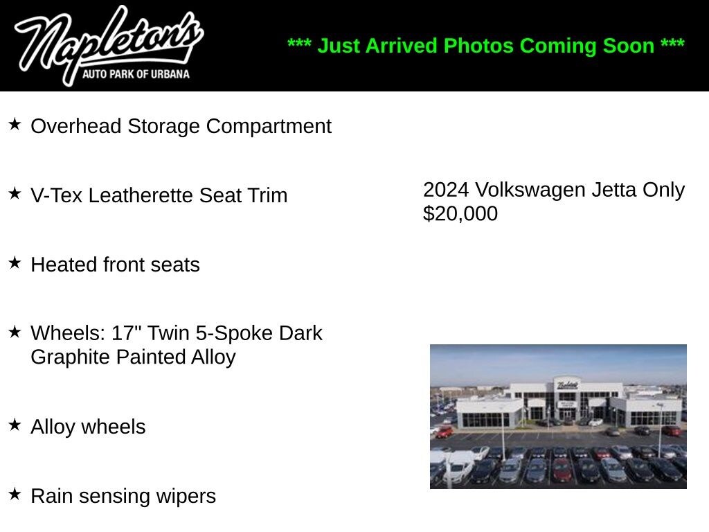 Used 2024 Volkswagen Jetta 1.5T SE Sedan