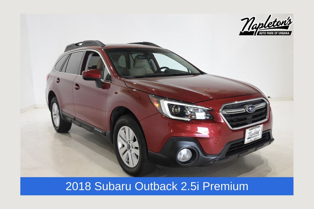 2018 Subaru Outback 2.5i Premium's photo