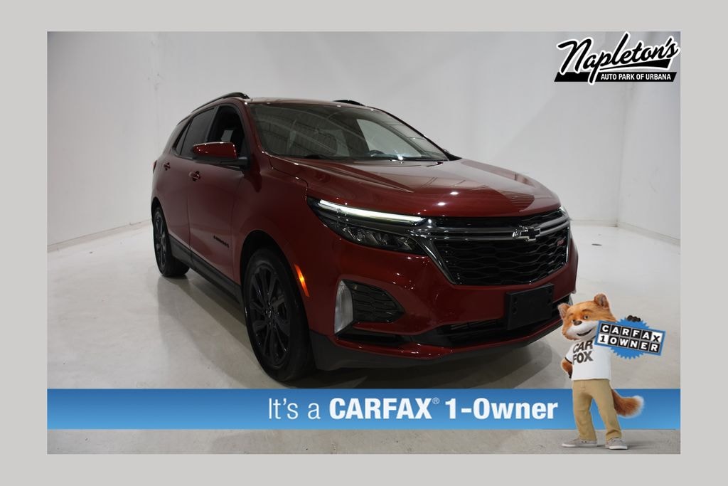 Used 2022 Chevrolet Equinox RS SUV