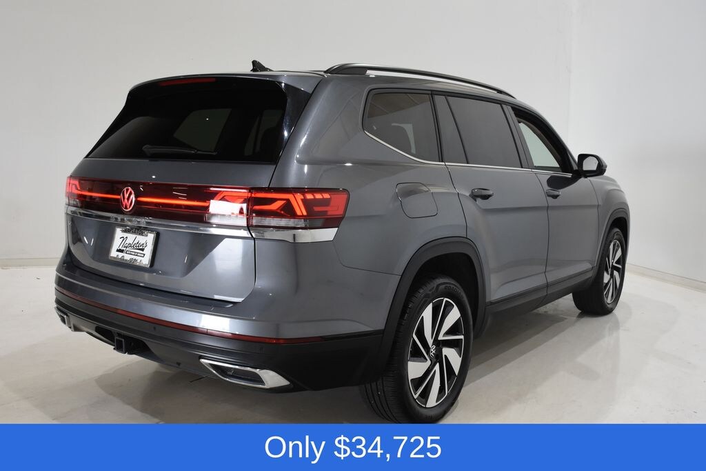 Used 2025 Volkswagen Atlas 2.0T SE w/Technology SUV