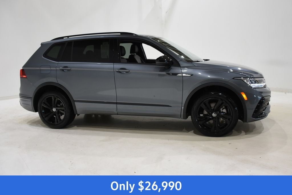 Certified 2024 Volkswagen Tiguan 2.0T SE R-Line Black SUV