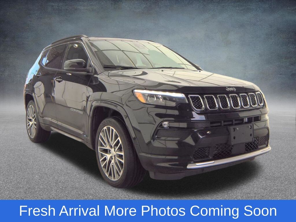 Used 2023 Jeep Compass Limited SUV