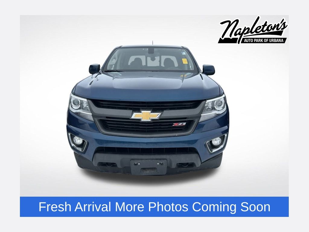 2020 Chevrolet Colorado Z71's photo