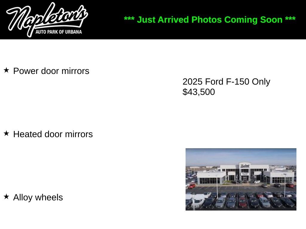 Used 2025 Ford F-150 XLT Truck SuperCrew Cab