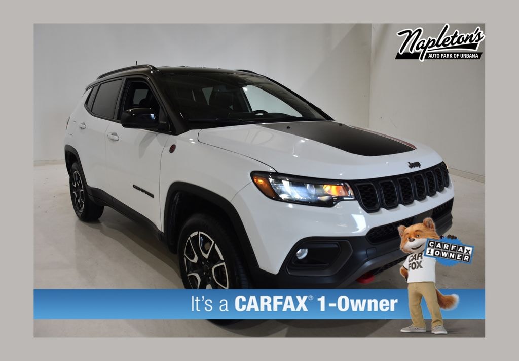 Used 2025 Jeep Compass Trailhawk SUV
