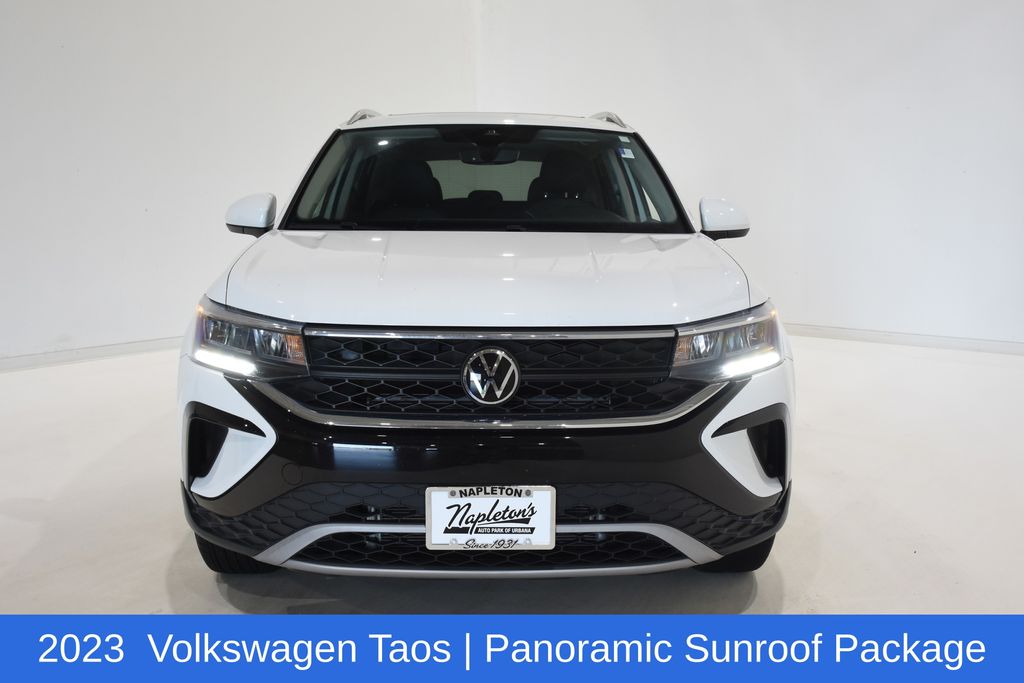 Used 2023 Volkswagen Taos SE with VIN 3VVVX7B29PM353712 for sale in Urbana, IL