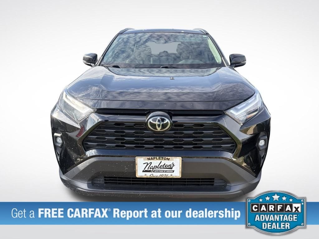 Used 2022 Toyota RAV4 XLE Premium SUV