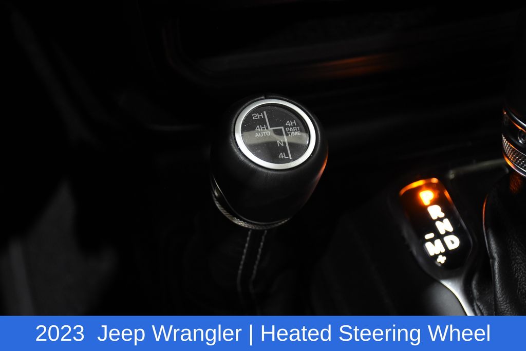 2023 Jeep Wrangler 4xe Sahara 4XE - Photo 29