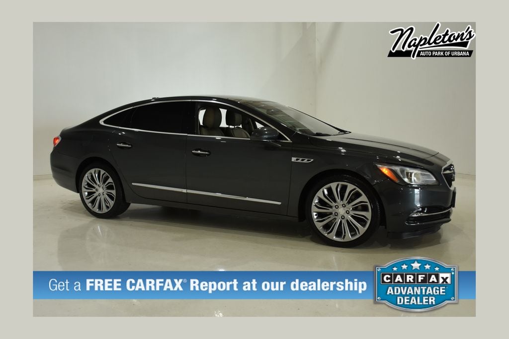 Used 2017 Buick Lacrosse Premium I Group Sedan
