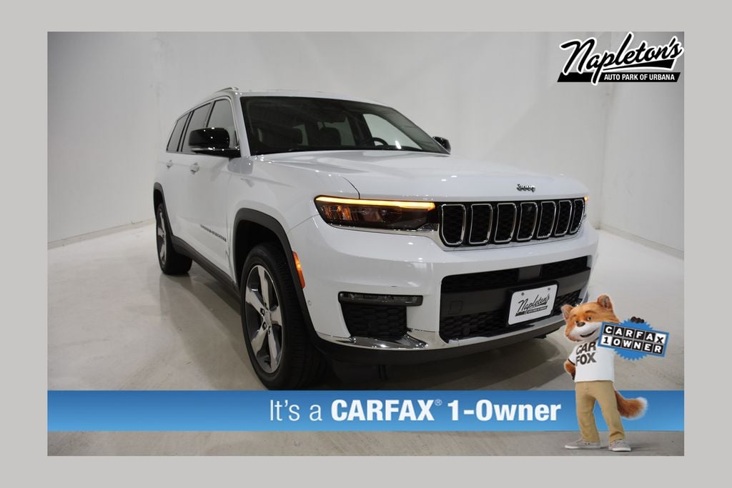 2021 Jeep Grand Cherokee L Limited's photo