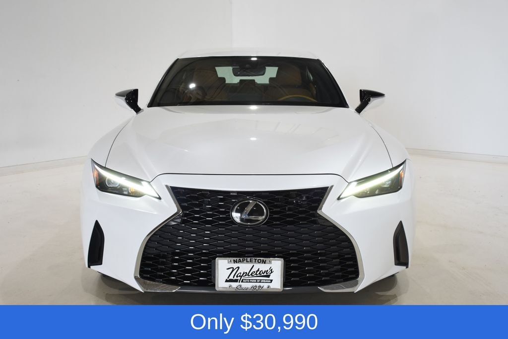 Used 2021 Lexus IS 300 Sedan
