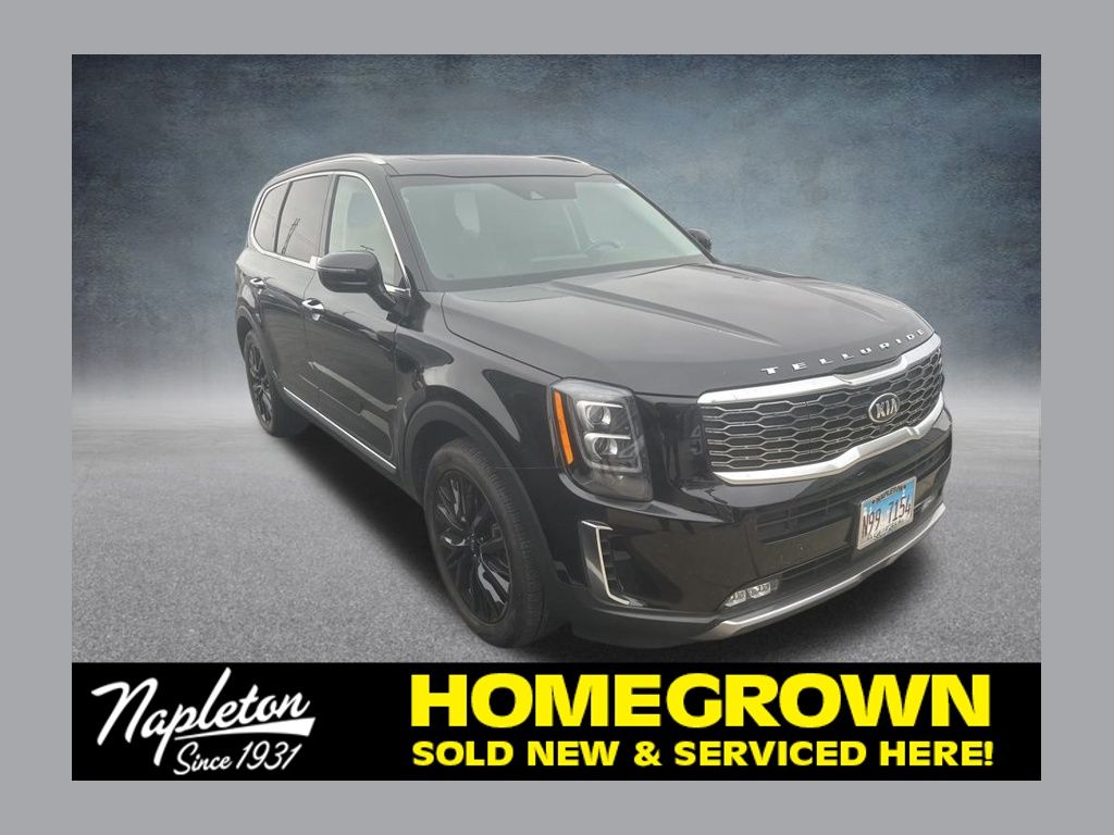 2020 Kia Telluride SX's photo