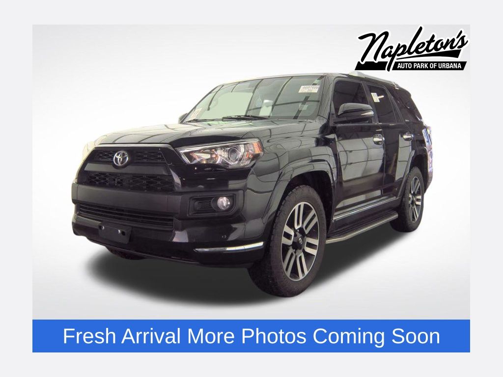 2016 Toyota 4Runner Limited's photo