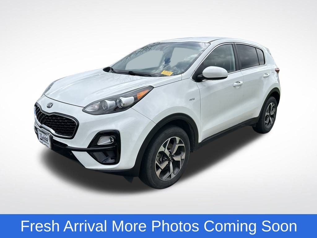 Used 2020 Kia Sportage LX with VIN KNDPMCAC7L7813134 for sale in Urbana, IL