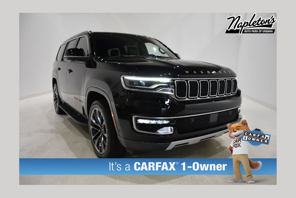 2022 Jeep Wagoneer Series II's photo