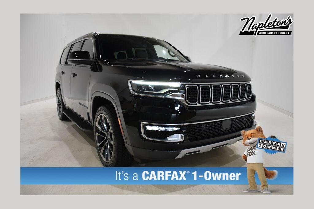 Used 2022 Jeep Wagoneer Series II SUV