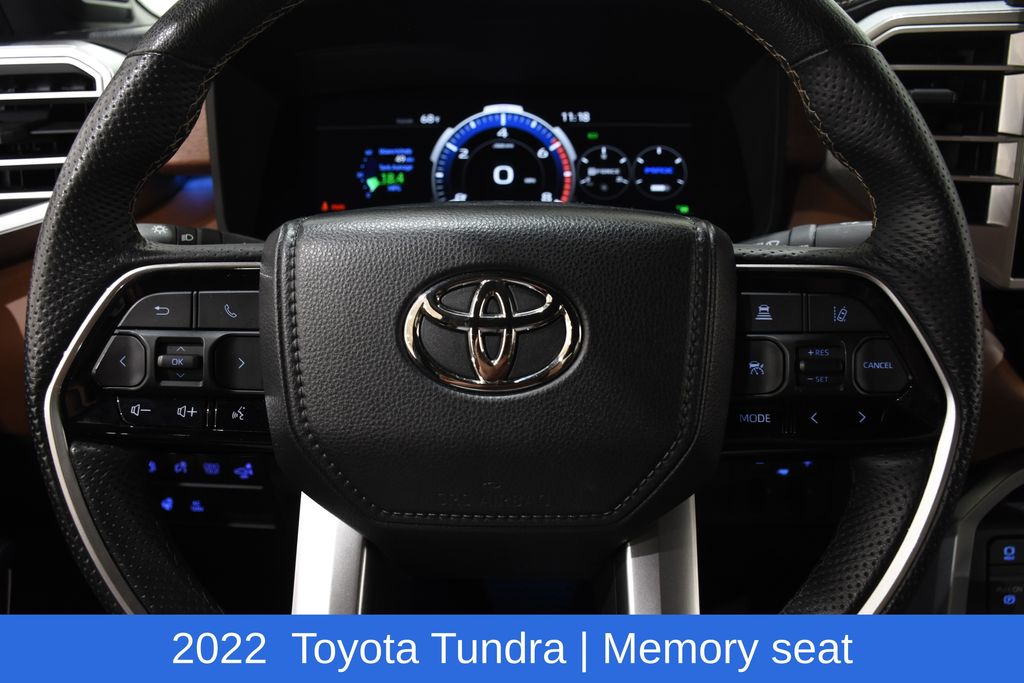2022 Toyota Tundra 1794 Edition - Photo 12
