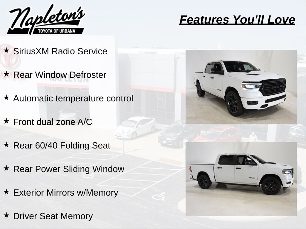 2023 RAM Ram 1500 Pickup Laramie - Photo 14