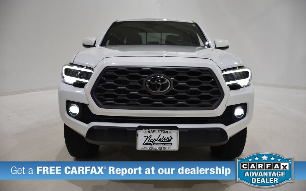 Used 2022 Toyota Tacoma TRD Off-Road Truck Double Cab