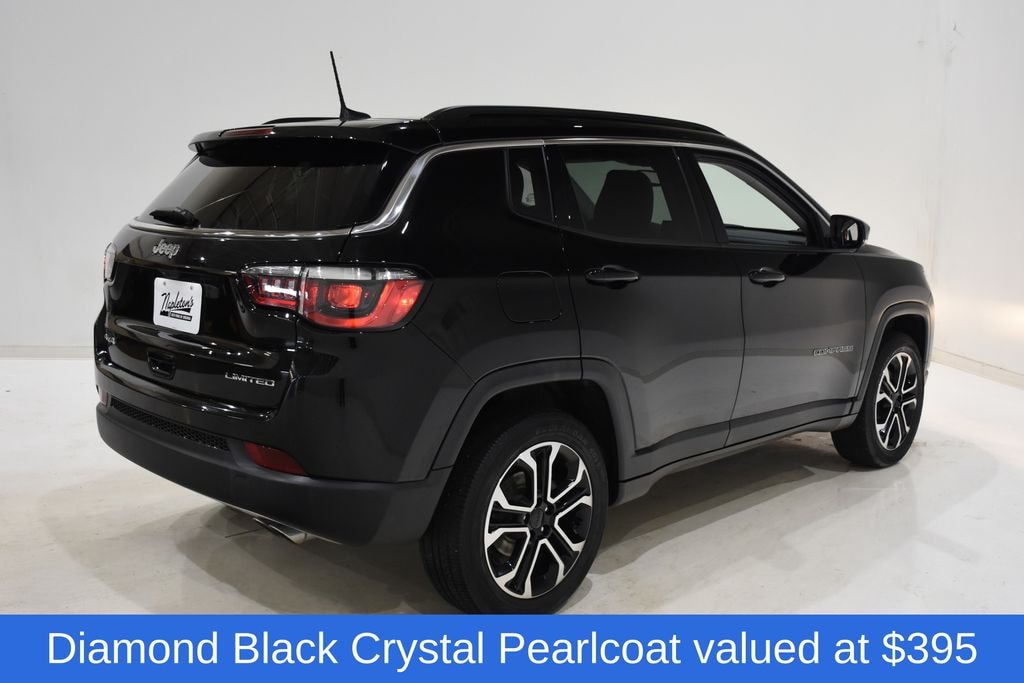 Used 2022 Jeep Compass Limited SUV