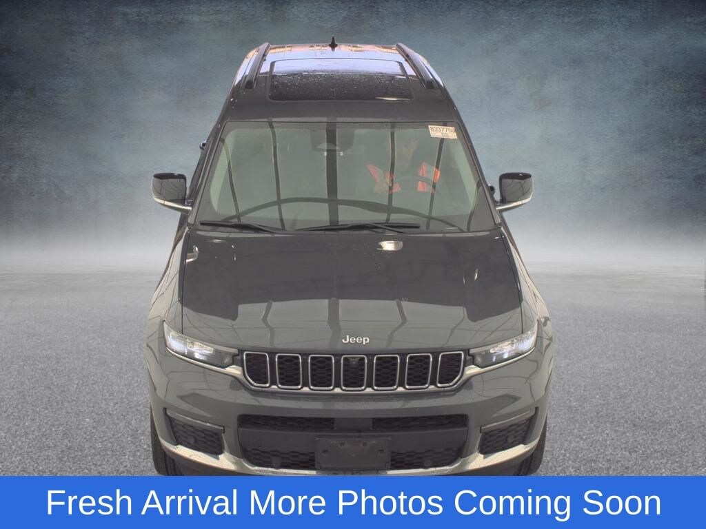 Used 2023 Jeep Grand Cherokee L Limited SUV