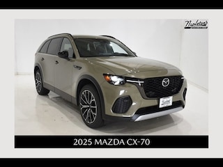 2025 Mazda CX-70 Plug-In Hybrid Premium Plus AWD Sport Utility