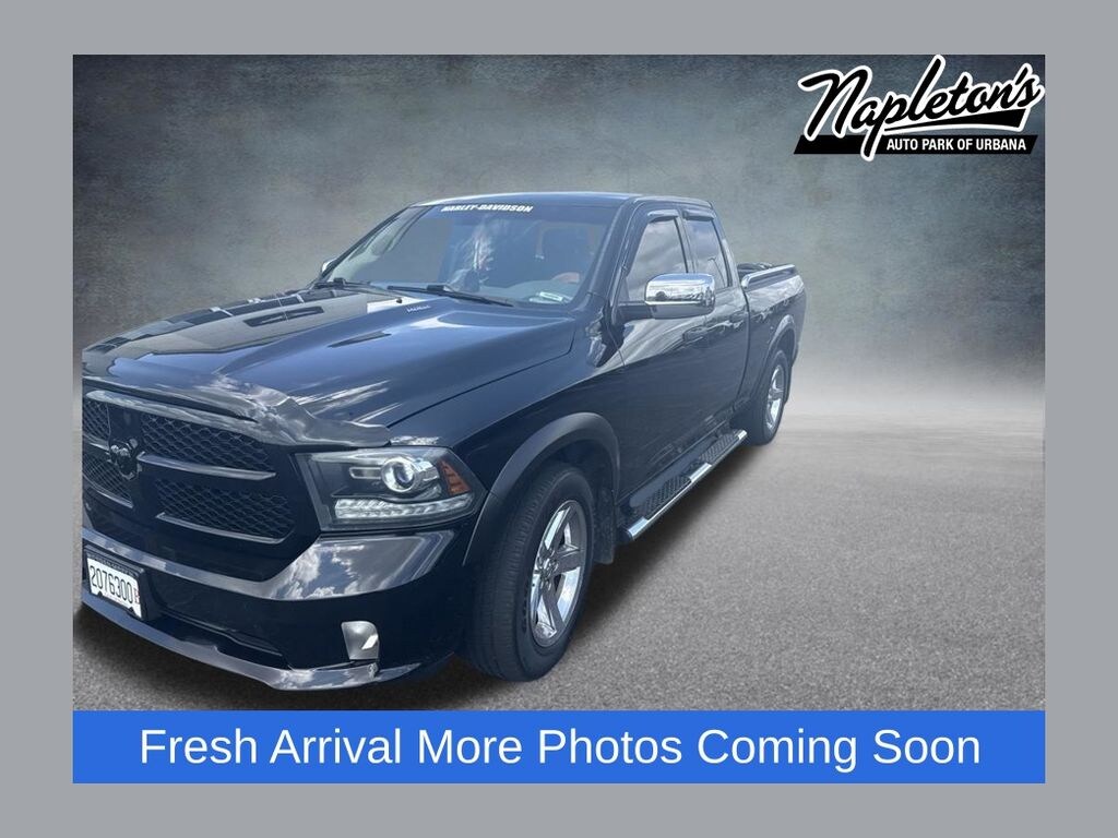 Used 2014 Ram 1500 Express Truck Quad Cab