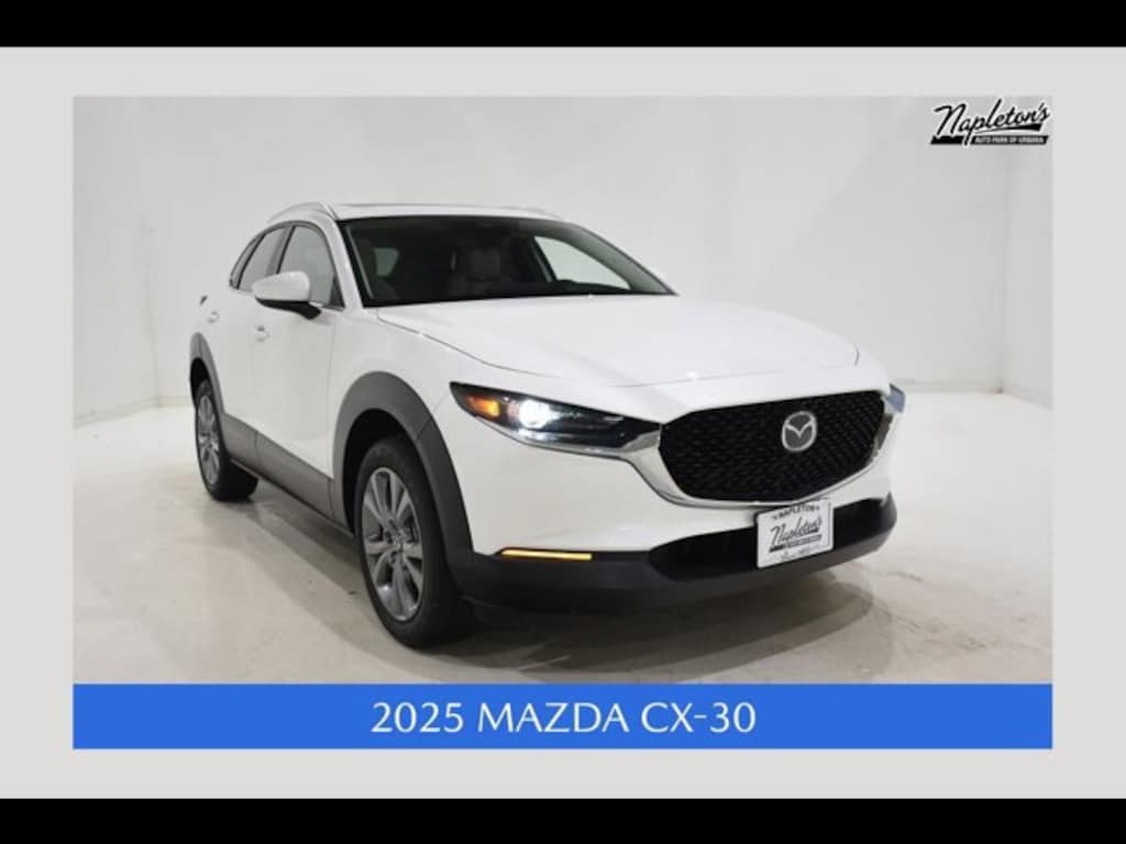 New 2025 Mazda CX-30 2.5 S Preferred AWD Sport Utility
