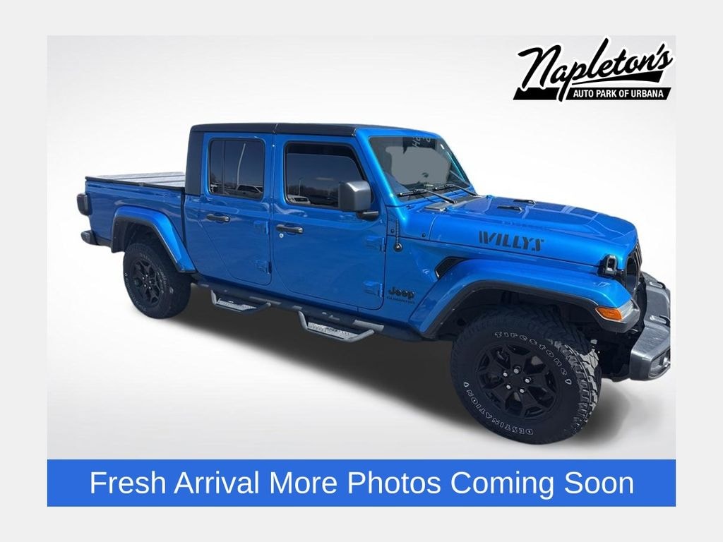 Used 2022 Jeep Gladiator Willys Truck Crew Cab
