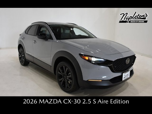 New 2026 Mazda CX-30 2.5 S Aire Edition Sport Utility