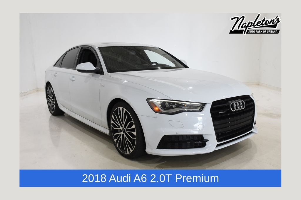 Used 2018 Audi A6 2.0T Premium Sedan