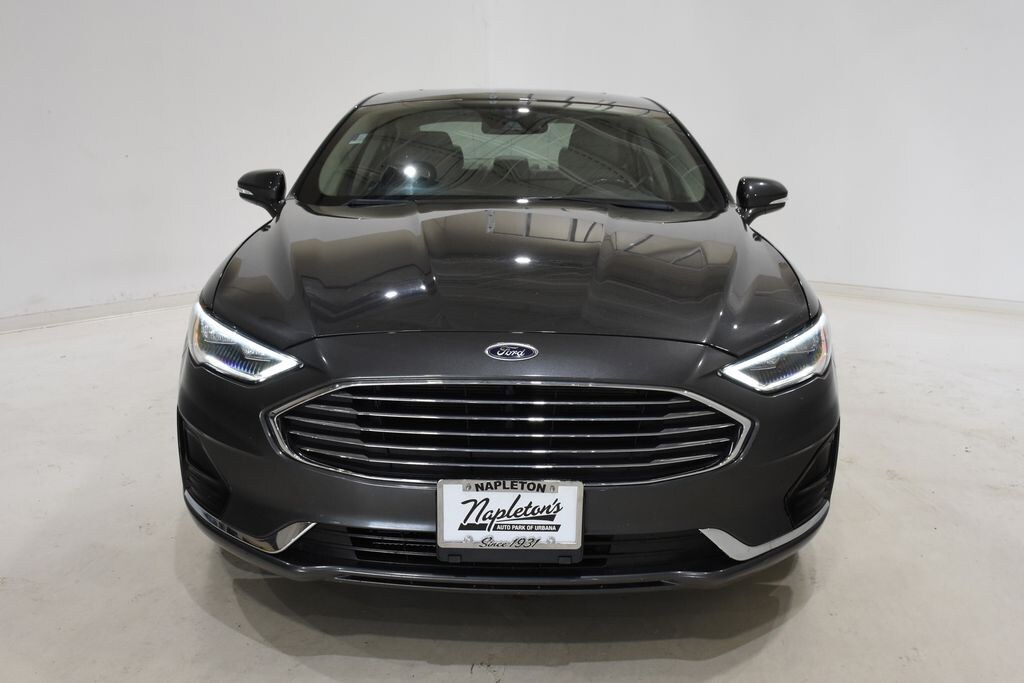Used 2019 Ford Fusion Hybrid SEL Sedan