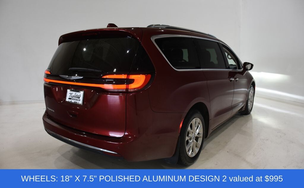 Used 2021 Chrysler Pacifica Touring L Van Passenger Van
