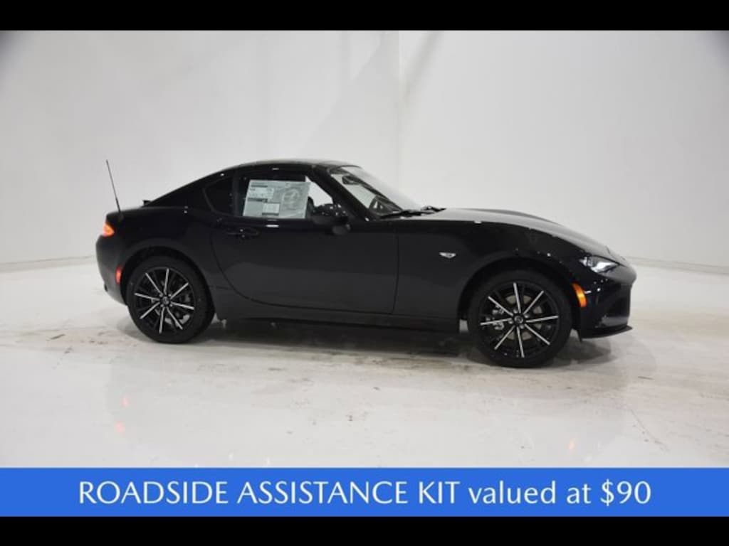 New 2024 Mazda MX-5 Miata RF Grand Touring CONVERTIBLE