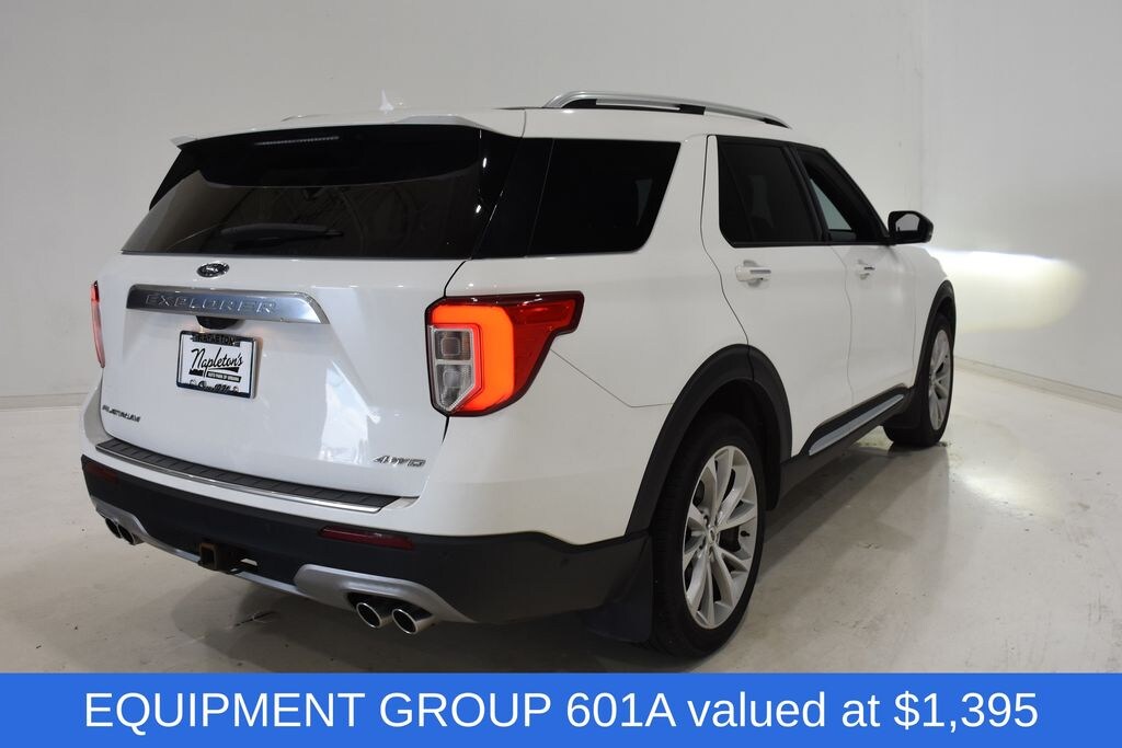 Used 2021 Ford Explorer Platinum SUV