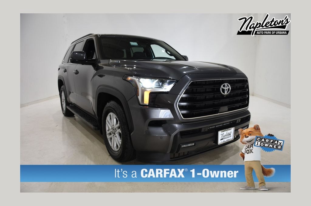 Used 2025 Toyota Sequoia SR5 SUV