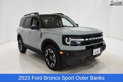 2023 Ford Bronco Sport Outer Banks SUV