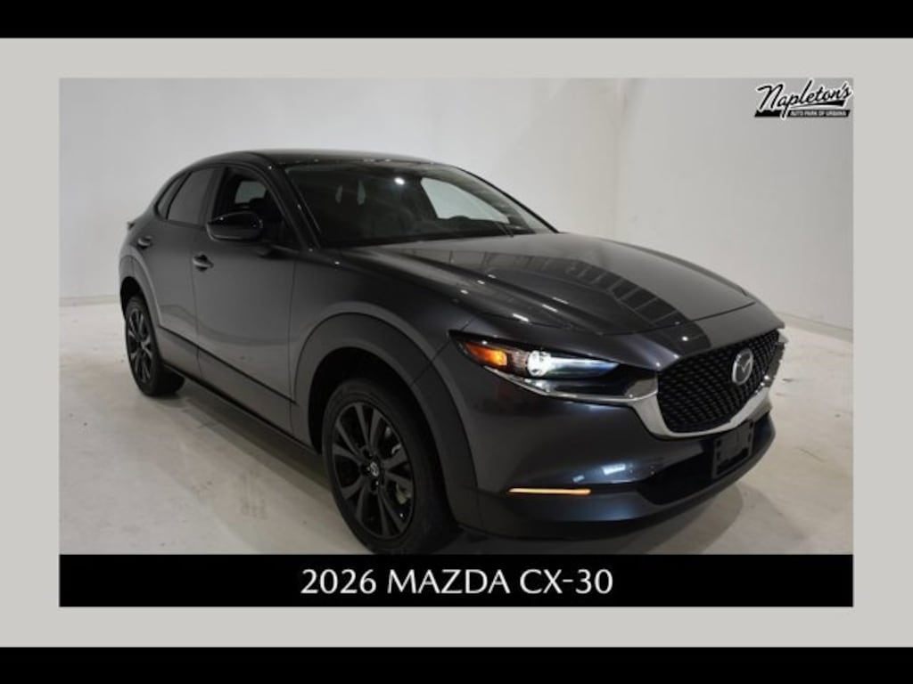 New 2026 Mazda CX-30 2.5 S Select Sport AWD Sport Utility