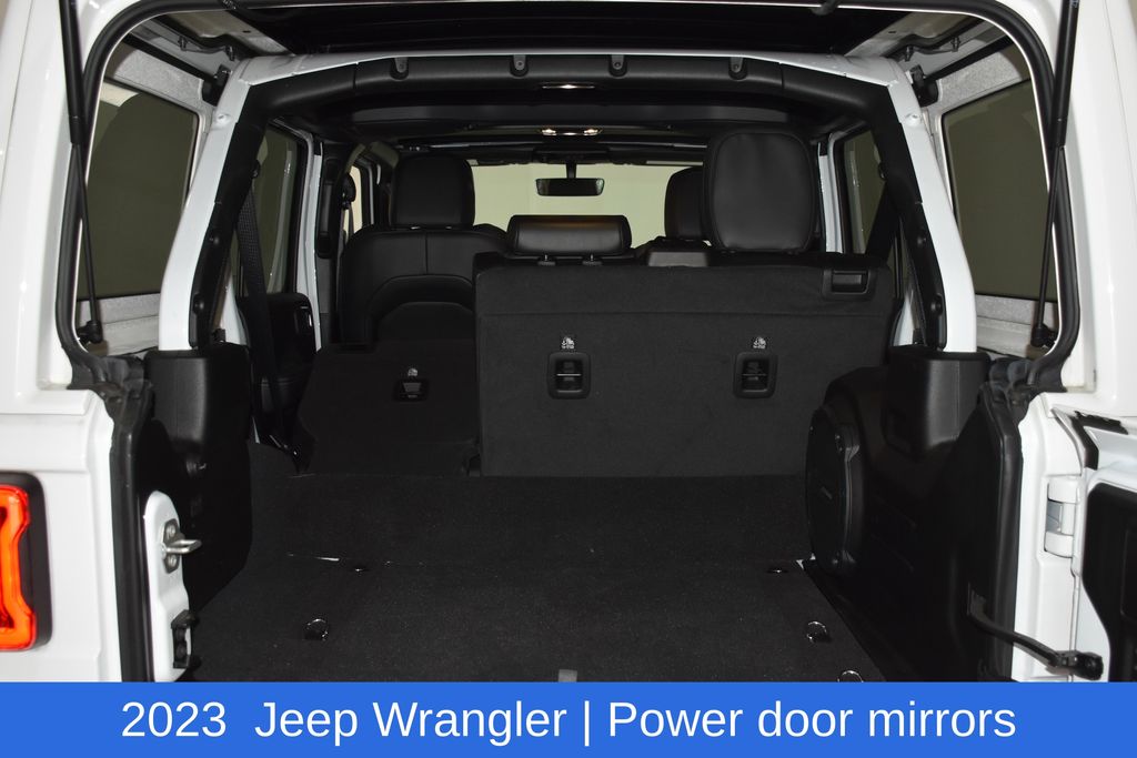 2023 Jeep Wrangler 4xe Sahara 4XE - Photo 28