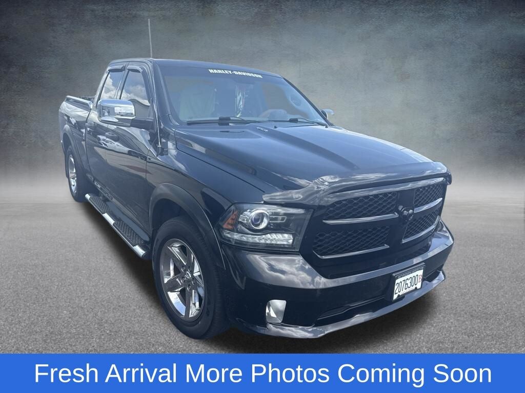 Used 2014 Ram 1500 Express Truck Quad Cab