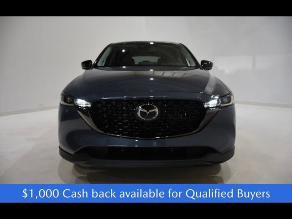 New 2025 Mazda CX-5 2.5 S Carbon Edition AWD Sport Utility