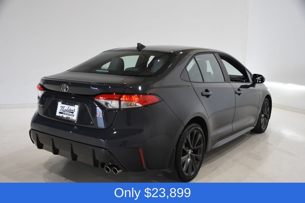 Used 2025 Toyota Corolla SE Sedan