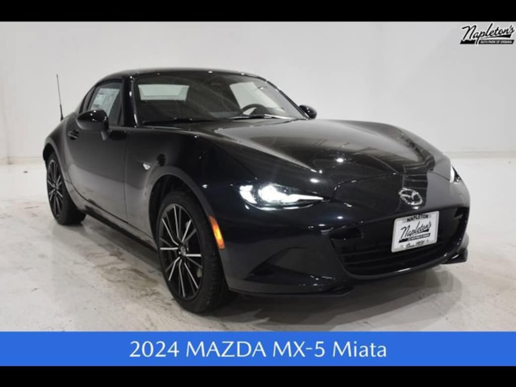 New 2024 Mazda MX-5 Miata RF Grand Touring CONVERTIBLE