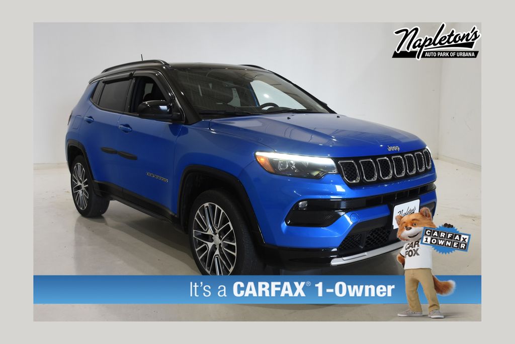 2023 Jeep Compass Limited 4X4's photo