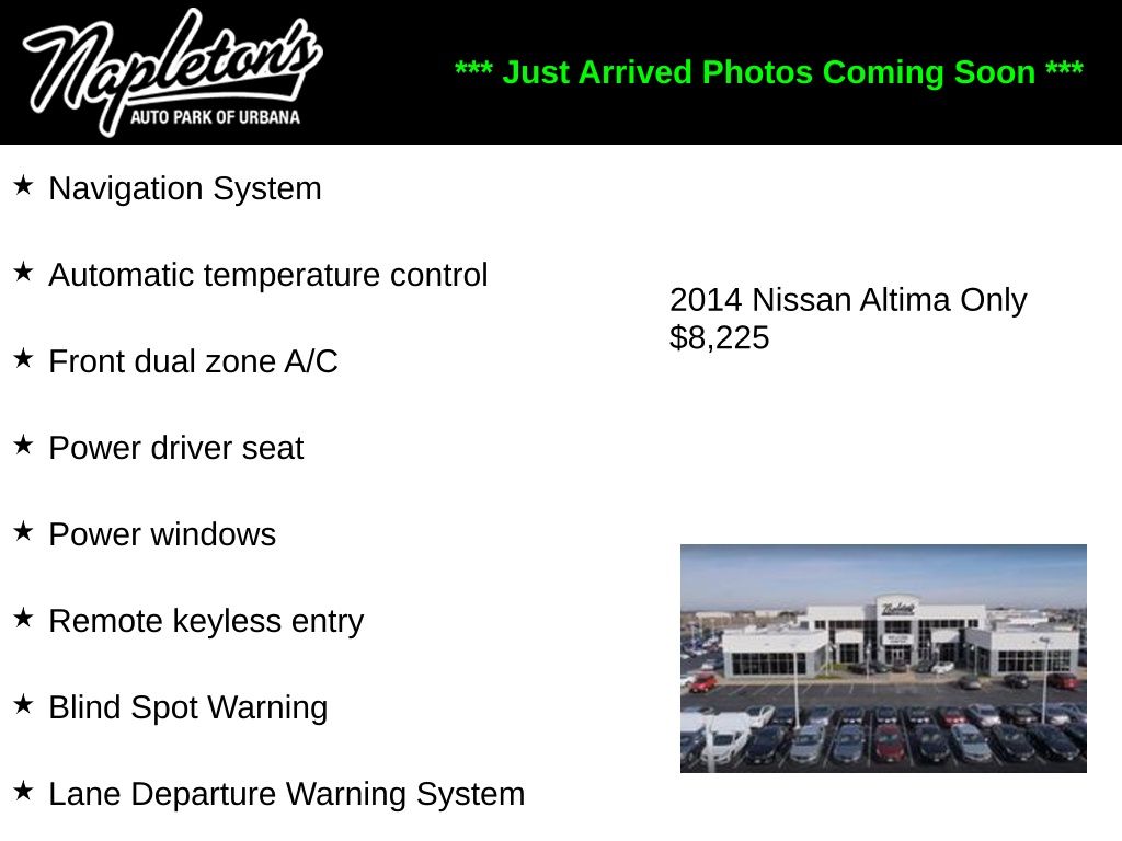2014 Nissan Altima