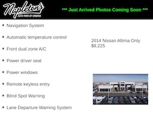 2014 Nissan Altima 2.5 SL Sedan